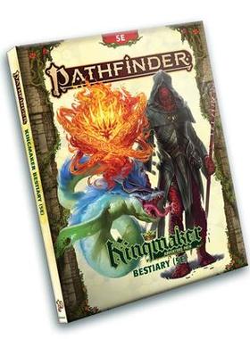 [预订]Pathfinder Kingmaker Bestiary (Fifth Edition) (5e) 9781640784369