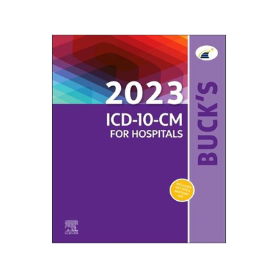 [预订]Buck’s 2023 ICD-10-CM for Hospitals 9780323874168