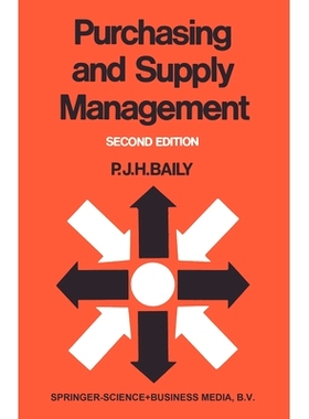 预订 Purchasing and Supply Management: 9780412094408