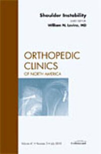 【预订】Shoulder Instability, An Issue of Orthopedic Clinics