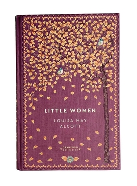 预售 克兰福德精装经典 小妇人 Little Women 英文原版 Cranford Hardback Classic