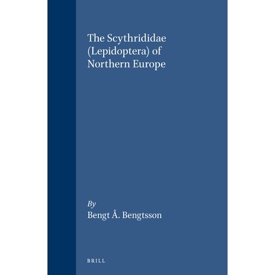 预订 The Scythrididae (Lepidoptera) of Northern Europe 北欧的绢蛾科（鳞翅目）: 9789004073128