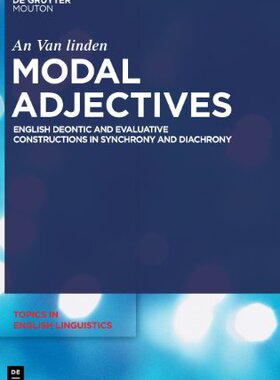 【预订】Modal Adjectives 9783110252934