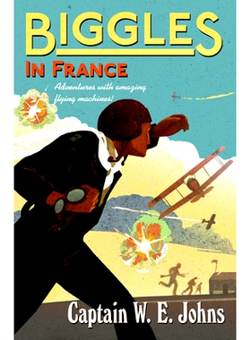 预订 Biggles in France: 9781782950295