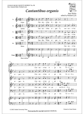 预订 Cantantibus organis 聖西西里亞日之歌: 9780193953772