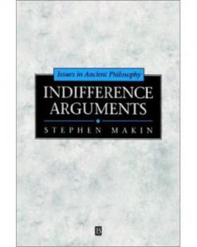 现货 Indifference Arguments 9780631178385