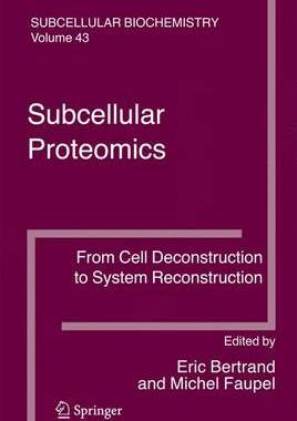 【预订】Subcellular Proteomics