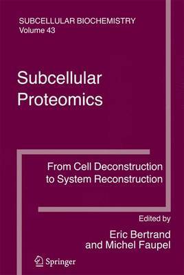 【预订】Subcellular Proteomics