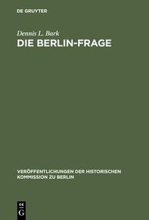 Frage Berlin Die 9783110036398 预订
