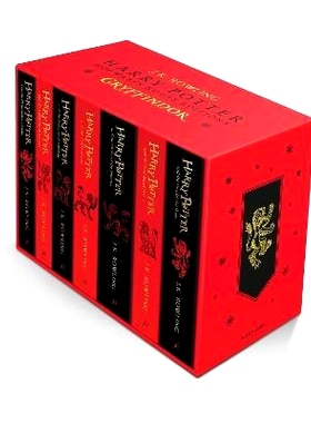 预订 Harry Potter Gryffindor House Editions Paperback Box Set, 7 Teile 哈利·波特格兰芬多学院版平装盒装，7 册: 978152662
