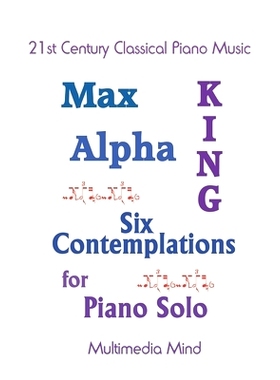 预订 6 Contemplations for Piano Solo: 9781978377318