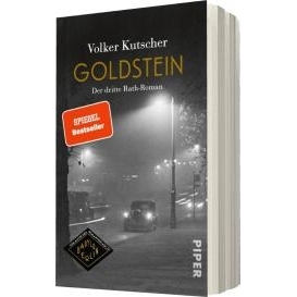 现货 巴比伦柏林3 德剧原著小说 Babylon Berlin 德文原版 Goldstein: Der dritte Rath-Roman