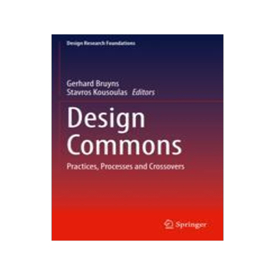 [预订]Design Commons 9783030950590