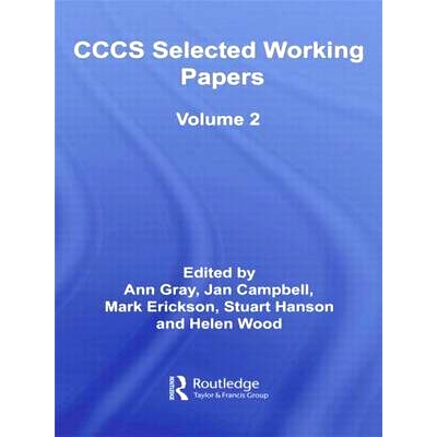 预订 CCCS Selected Working Papers: Volume 2 CCCS文化研究报告 第2卷: 9780415324410