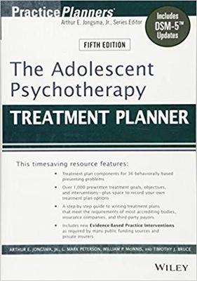 【预售】The Adolescent Psychotherapy Treatme...