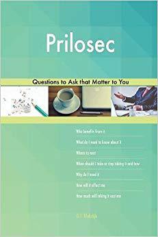 【预售】Prilosec 523 Questions to Ask That M...