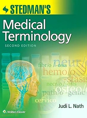 预订 Stedman’s Medical Terminology 斯特德曼医学术语: 9781496317117