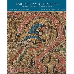 早期伊斯蘭紡織品 Early Islamic Along Silk the Textiles 預訂 9780500971024 Road 絲綢之路上 from