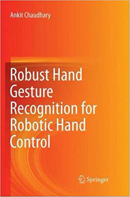 【预售】Robust Hand Gesture Recognition for Robotic Hand Control