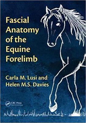 【预售】Fascial Anatomy of the Equine Forelimb