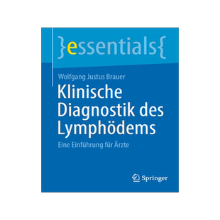 预订 Klinische Diagnostik des Lymphödems
