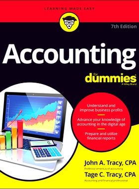 Accounting for Dummies, 7th Edition 会计达人迷 第7版: 9781119837527