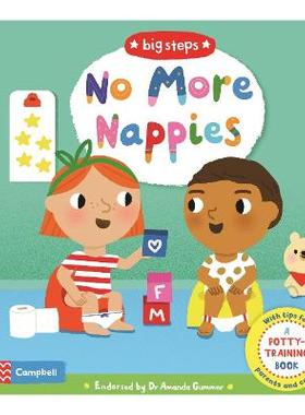 【预订】No More Nappies