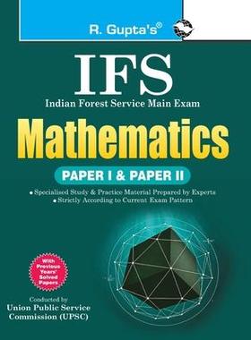[预订]Upsc: IFS Mathematics (Paper I & II) Main Exam Guide 9788178129389
