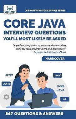 [预订]Core Java Interview Questions You’ll Most Likely Be Asked 9781636511245
