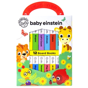 现货 Baby Einstein: 12 Board Books: 9781503751866