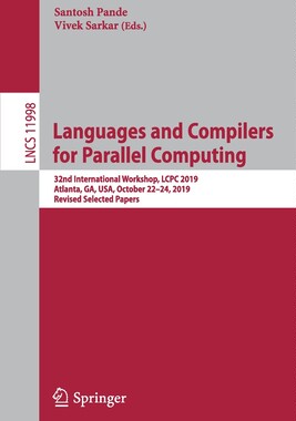 【预订】Languages and Compilers for Parallel Computing