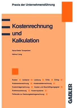 预订 Kostenrechnung und Kalkulation: 9783409139694