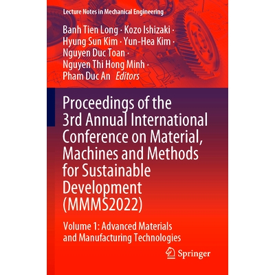 Volume 1: Advanced Materials and Manufac