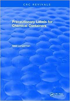 【预售】Precautionary Labels for Chemical Containers