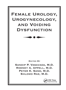 【预订】Female Urology, Urogynecology, and Voiding Dysfunction