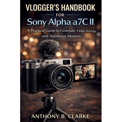 预订 Vlogger’s Handbook for Sony Alpha a7C II: A Practical Guide to Cinematic Video Settings and Autofocus Mastery 9798