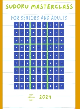 预订 Sudoku Masterclass: 9798880294879