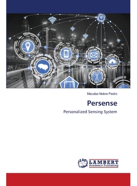 预订 Persense: Personalized Sensing System: 9786202667623