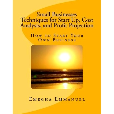 预订 Small Businesses Techniques for Start Up, Cost Analysis, and Profit Projection: How to Start Your Own Business: 978