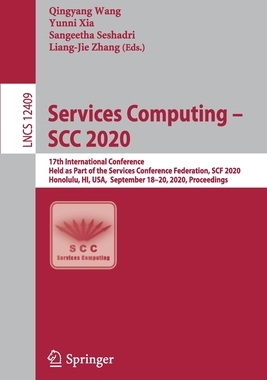 【预订】Services Computing – SCC 2020