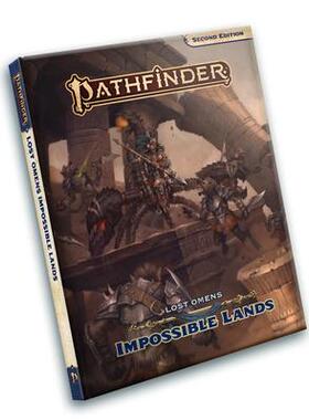 [预订]Pathfinder Lost Omens: Impossible Lands (P2) 9781640784802