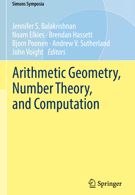 [预订]Arithmetic Geometry, Number Theory, and Computation