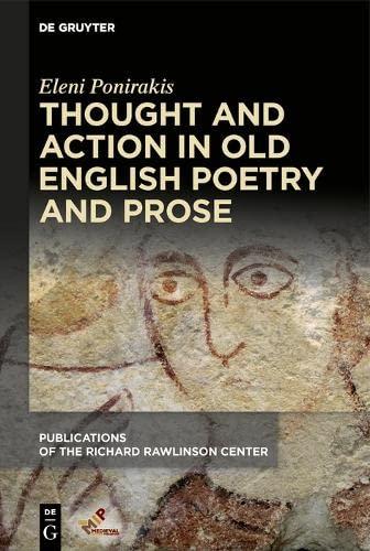 [预订]Thought and Action in Old English Poetry and Prose 9781501518522-封面