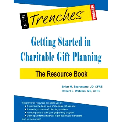 预订 Getting Started in Charitable Gift Planning: The Resource Book: 9781938077869