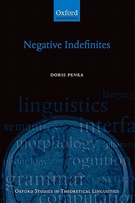 【预订】Negative Indefinites