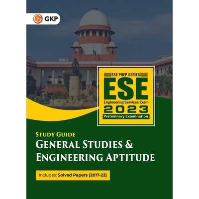 预订 Upsc Ese 2023: General Studies & Engineering Aptitude Paper I - Guide 9789394168374