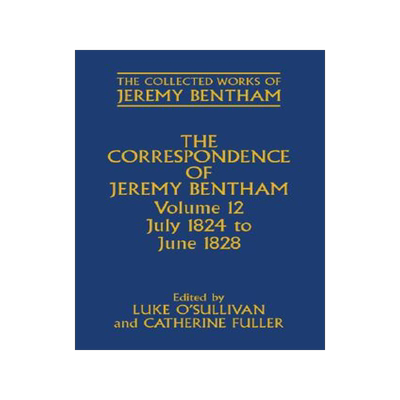 【预订】The Correspondence of Jeremy Bentham