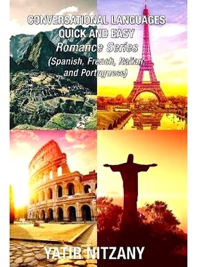 预订 Conversational Languages Quick and Easy - Boxset #1-4: Conversational French, Conversational Italian, Conversationa