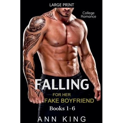 预订 College Romance: Falling For Her Fake Boyfriend Books 1-6 9798224169955