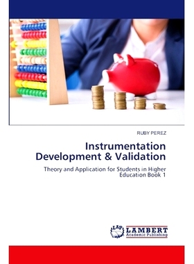 预订 Instrumentation Development & Validation 仪器开发与验证: 9786208012472